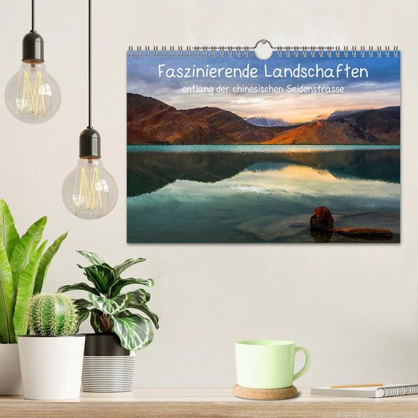Produktbild: Faszinierende Landschaften entlang der chinesischen Seidenstrasse (Wandkalender 2026 DIN A4 quer), CALVENDO Monatskalender