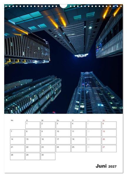 Produktbild: Vertical Dubai 2027 (Wandkalender 2027 DIN A3 hoch), CALVENDO Monatskalender