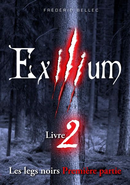 Produktbild: Exilium - Livre 2 : Les legs noirs (premi&egrave;re partie)