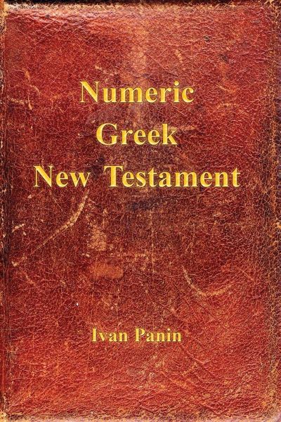 Produktbild: Numeric Greek New Testament