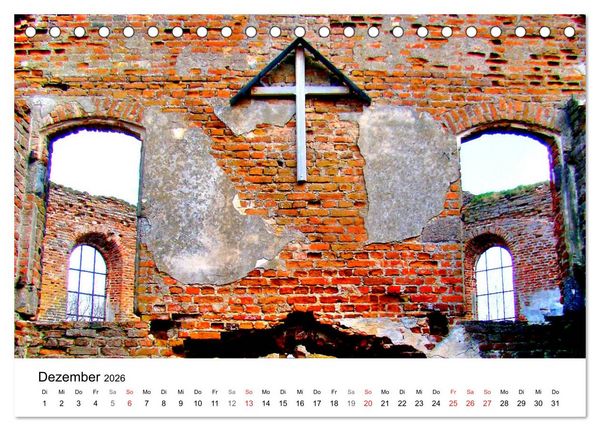 Produktbild: Elchniederung - Naturparadies in Ostpreu&szlig;en (Tischkalender 2026 DIN A5 quer), CALVENDO Monatskalender