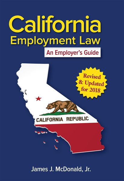 Produktbild: California Employment Law