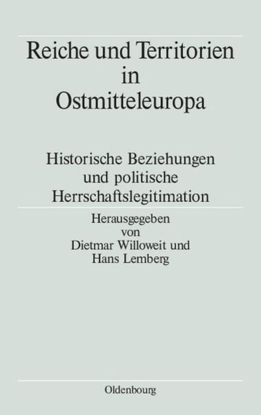 Produktbild: Reiche und Territorien in Ostmitteleuropa