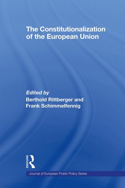 Produktbild: The Constitutionalization of the European Union