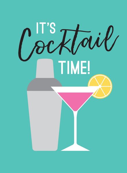 Produktbild: Publishers, S: It's Cocktail Time!