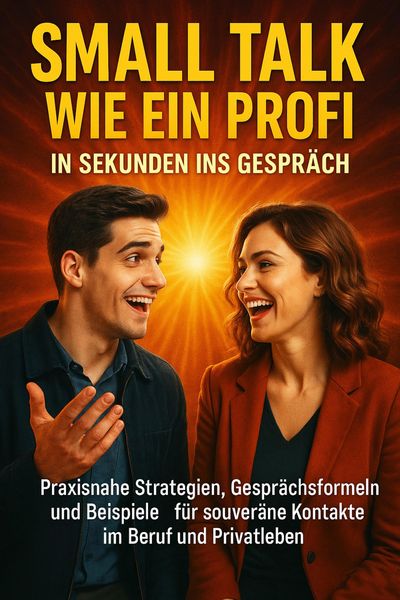 Produktbild: Small Talk wie ein Profi: In Sekunden ins Gespr&auml;ch