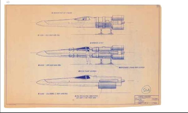 Produktbild: Star Wars: Entstehungsgeschichte, Hinter den Kulissen, Blaupausen