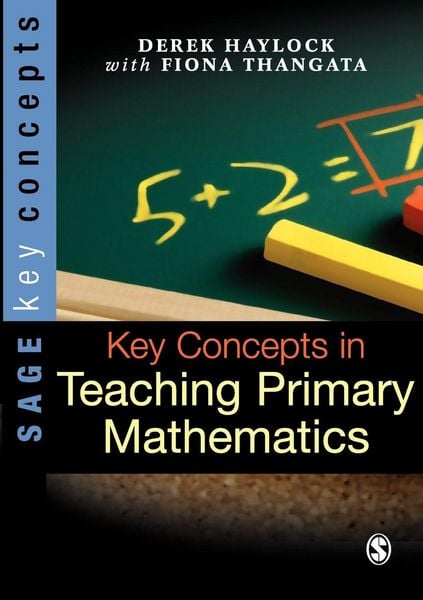 Produktbild: Key Concepts in Teaching Primary Mathematics