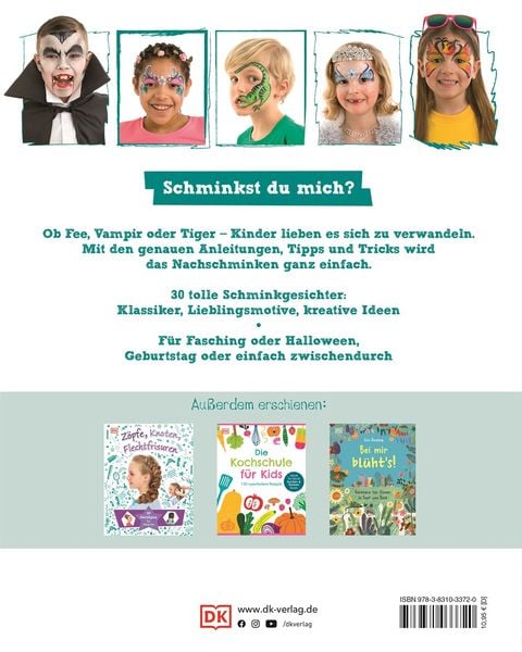 Produktbild: Kinderschminken leicht gemacht