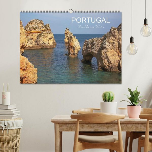 Produktbild: Portugal. Das Tor zum Westen (Wandkalender 2027 DIN A2 quer), CALVENDO Monatskalender