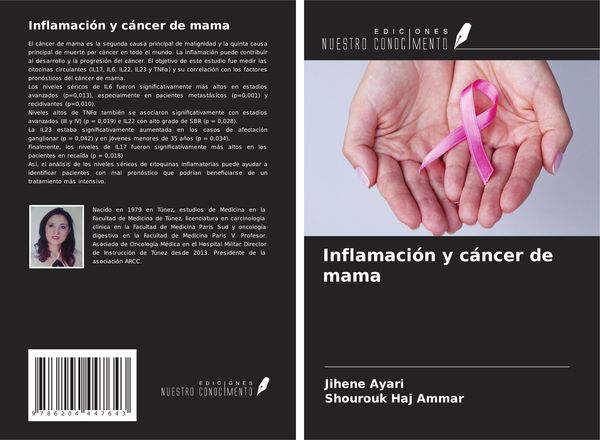 Produktbild: Inflamaci&oacute;n y c&aacute;ncer de mama