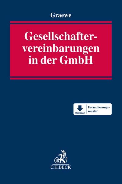 Produktbild: Gesellschaftervereinbarungen in der GmbH