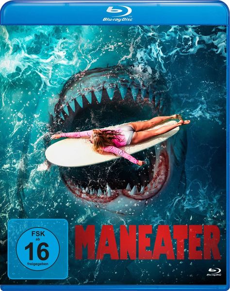 Produktbild: Maneater (Blu-ray)