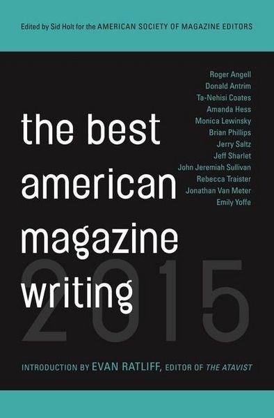 Produktbild: The Best American Magazine Writing
