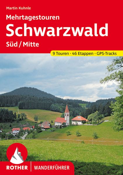 Produktbild: ROTHER Wanderf&uuml;hrer Schwarzwald S&uuml;d/Mitte