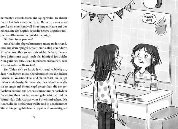 Produktbild: Nina - Kopf&uuml;ber ins neue Schuljahr