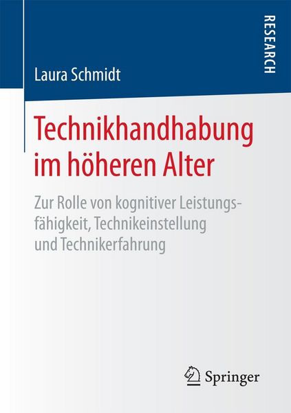 Produktbild: Technikhandhabung im h&ouml;heren Alter