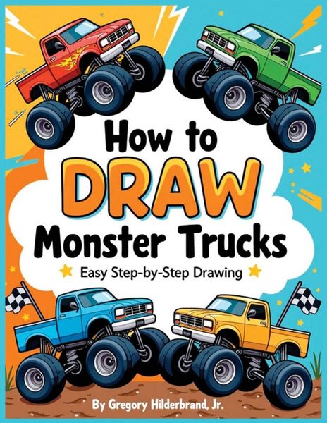 Produktbild: How to Draw Monster Trucks
