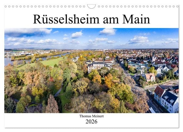 Produktbild: R&uuml;sselsheim am Main (Wandkalender 2026 DIN A3 quer), CALVENDO Monatskalender