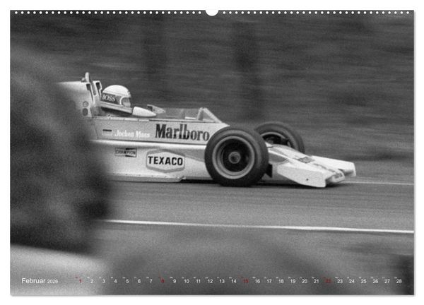 Produktbild: Grand Prix - Formel-Rennen 1972-1977 (Wandkalender 2026 DIN A2 quer), CALVENDO Monatskalender