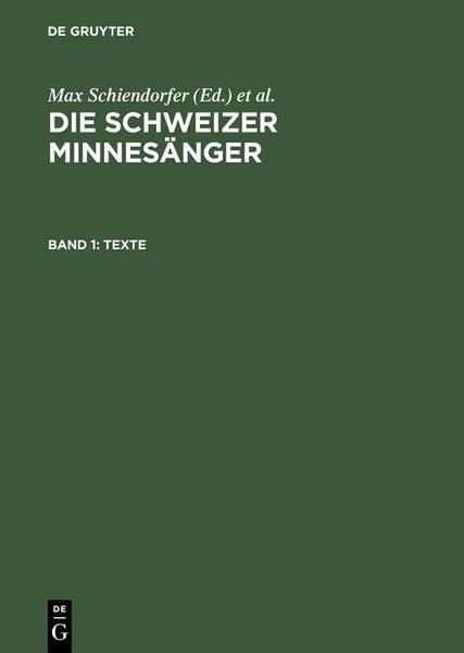 Produktbild: Texte