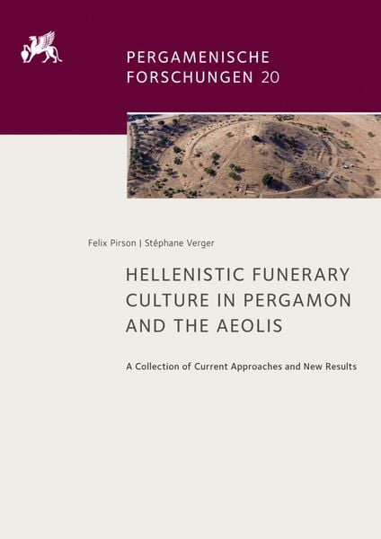 Produktbild: Hellenistic Funerary Culture in Pergamon and the Aeolis