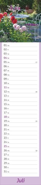 Produktbild: times&more Garten Langplaner 2027