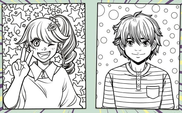 Produktbild: We love Manga. Eintragebuch