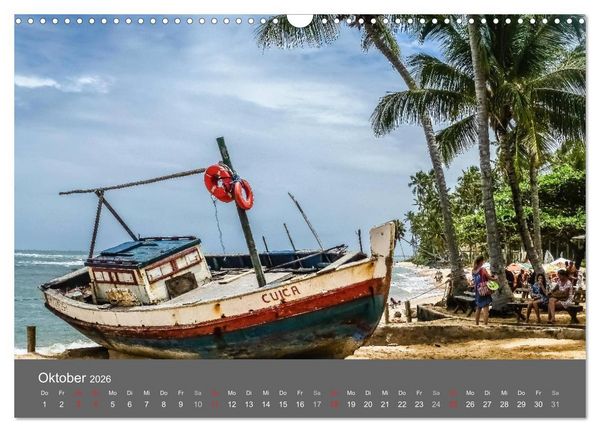 Produktbild: Brasilien 2026 abseits von Rio (Wandkalender 2026 DIN A3 quer), CALVENDO Monatskalender