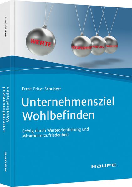 Produktbild: Unternehmensziel Wohlbefinden