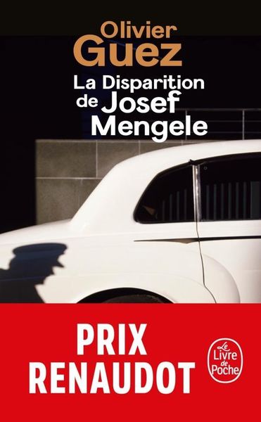 Produktbild: La disparition de Josef Mengele