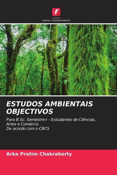 Produktbild: ESTUDOS AMBIENTAIS OBJECTIVOS
