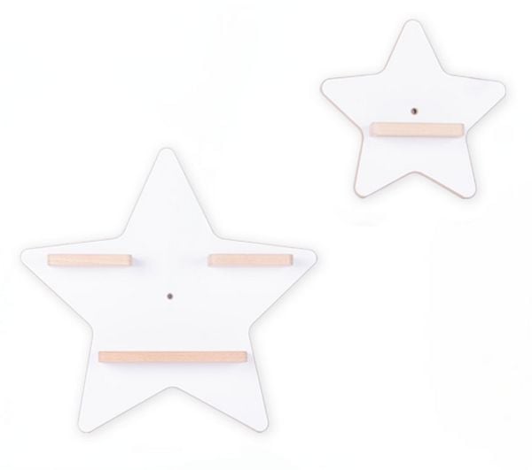 Produktbild: Wandregal "Stern" für Toniebox