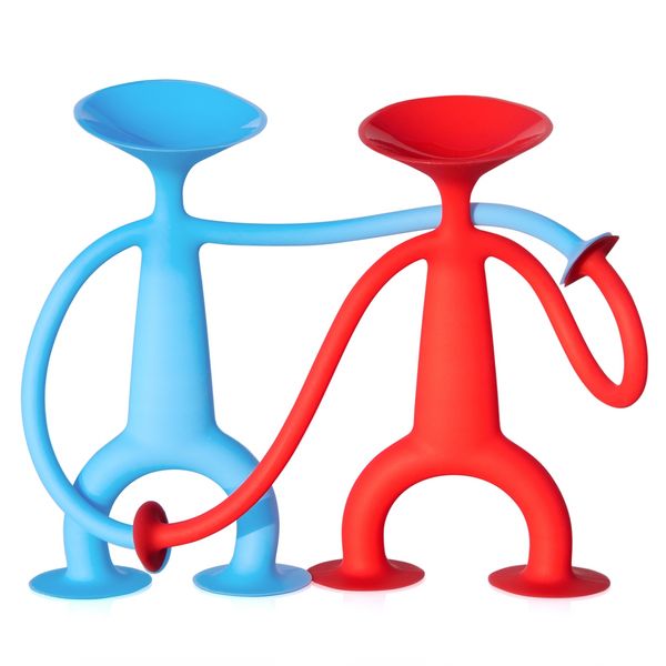 Produktbild: Moluk Oogi Elastische Spielfigur blau (MQ6)