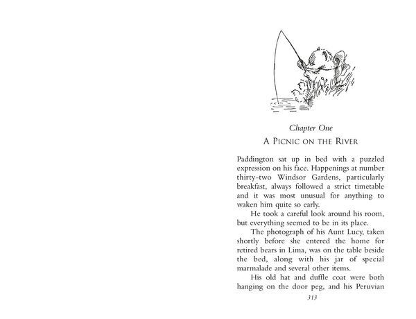 Produktbild: A Bear Called Paddington and Other Stories