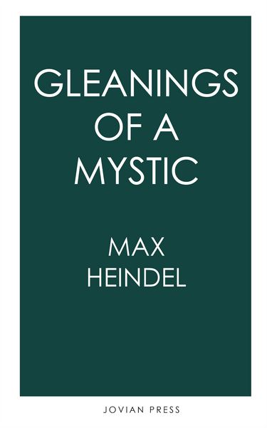 Produktbild: Gleanings of a Mystic