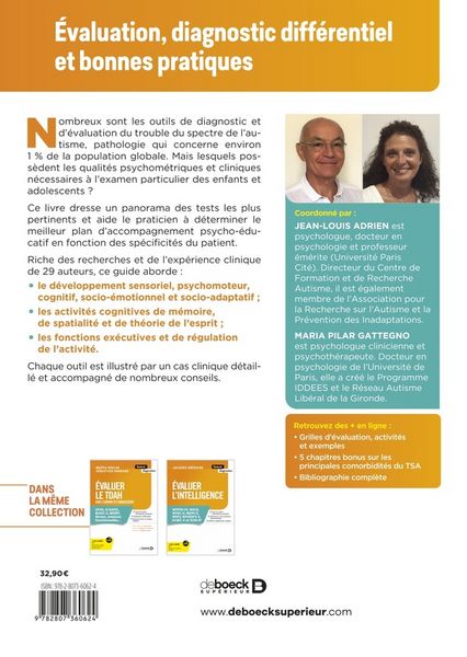 Produktbild: Evaluer trouble du spectre de au