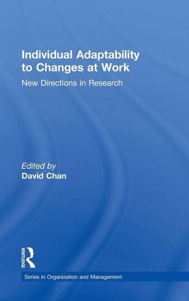 Produktbild: Individual Adaptability to Changes at Work
