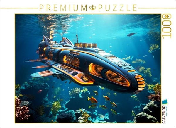 CALVENDO Puzzle Komet | 1000 Teile Lege-Größe 64x48cm Foto-Puzzle für glückliche Stunden