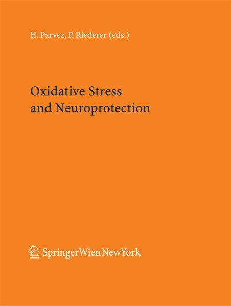 Produktbild: Oxidative Stress and Neuroprotection