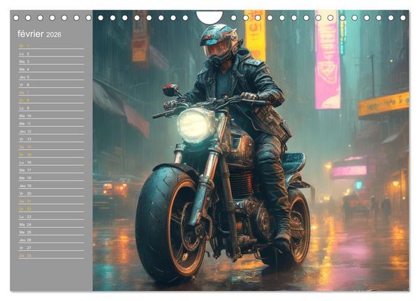 Produktbild: Les pilotes audacieux (Calendrier mural 2026 DIN A4 vertical), CALVENDO calendrier mensuel