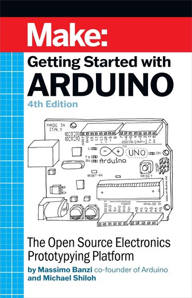 Produktbild: Getting Started With Arduino