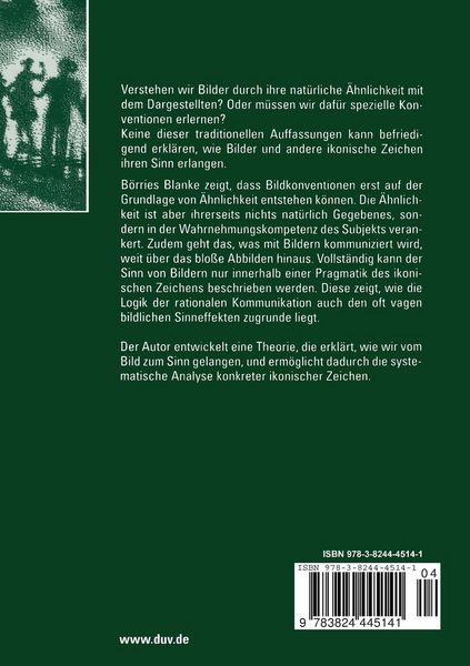 Produktbild: Vom Bild zum Sinn