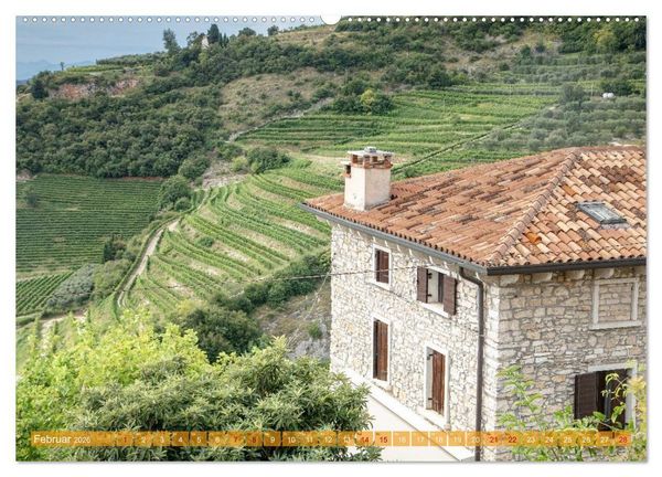 Produktbild: Valpolicella (Wandkalender 2026 DIN A2 quer), CALVENDO Monatskalender