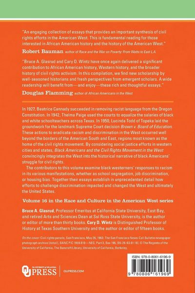 Produktbild: Black Americans and the Civil Rights Movement in the West