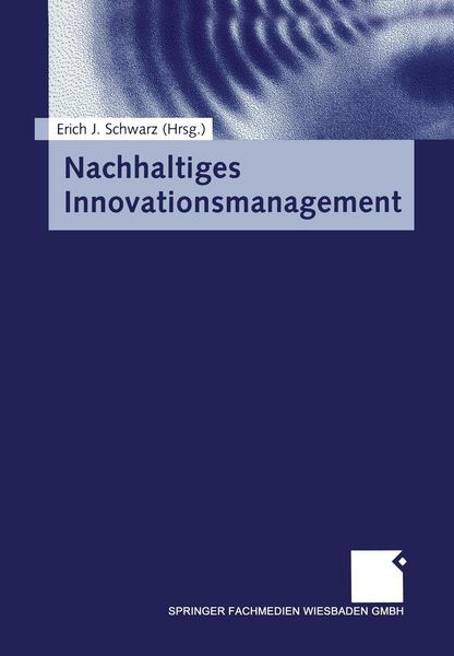 Produktbild: Nachhaltiges Innovationsmanagement