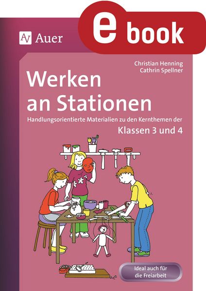 Produktbild: Werken an Stationen 3/4