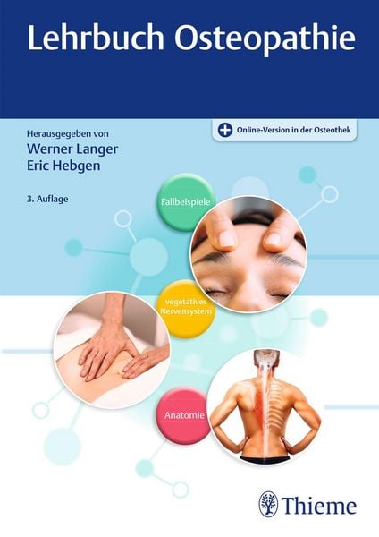 Produktbild: Lehrbuch Osteopathie