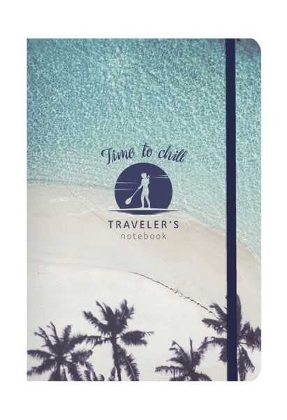 Produktbild: Traveller's Notebook 12 x 17,5 cm Paradise