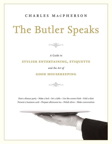 Produktbild: The Butler Speaks